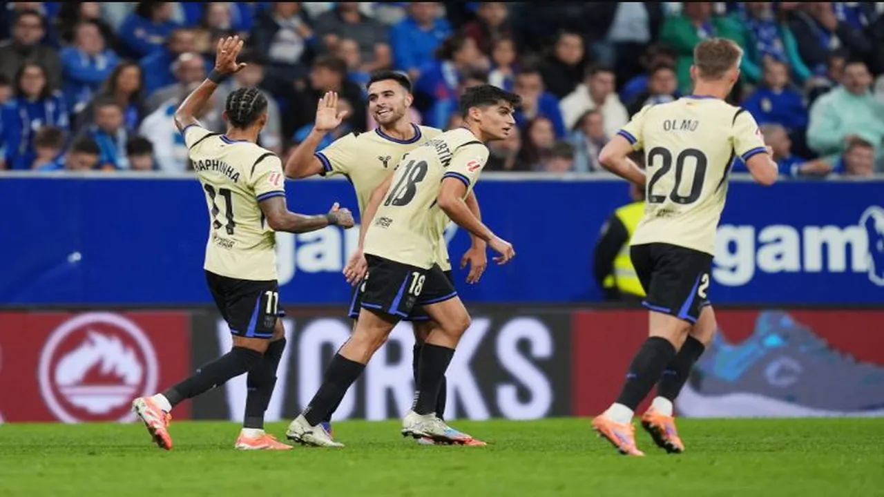 صدام مرتقب.. موعد مباراة برشلونة ضد ريال أوفييدو والقنوات الناقلة بالدوري الإسباني